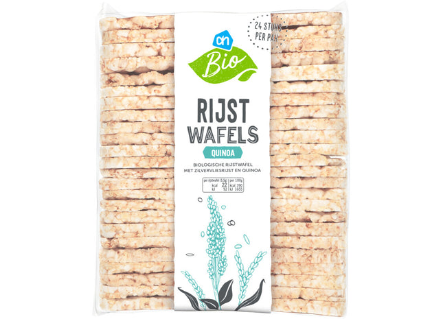 Biologisch Rijstwafels quinoa