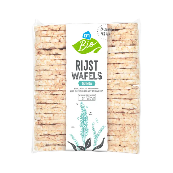 Biologische Reiswaffeln Quinoa