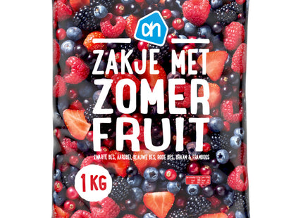 Zakje met zomerfruit