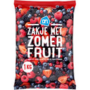 Zakje met zomerfruit