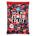 Zakje met zomerfruit