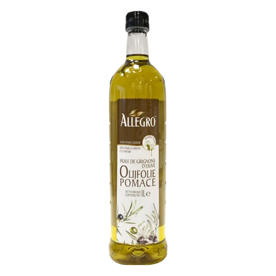Olive oil residue oil