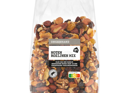 Noten rozijnen mix ongebrand