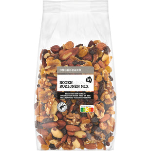 Noten rozijnen mix ongebrand