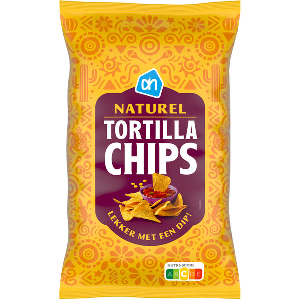 Natural tortilla chips