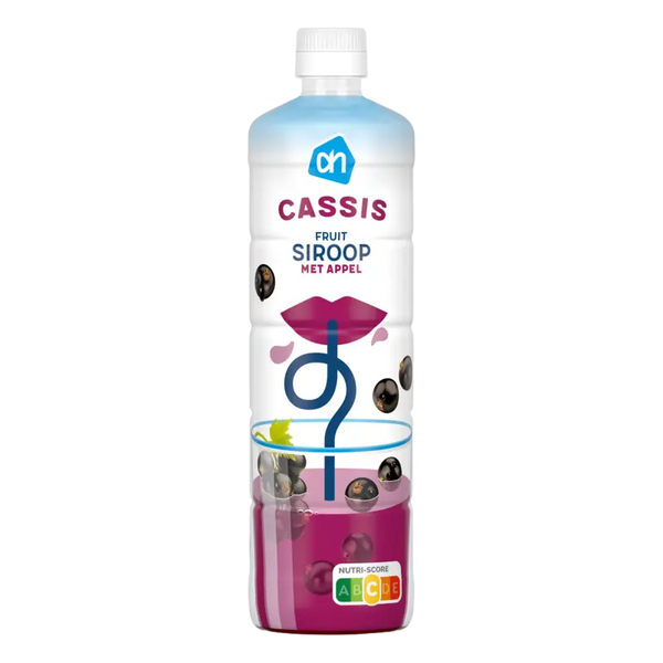 Sirup schwarze Johannisbeere