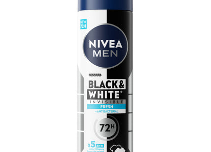NIVEA Men black&white fresh anti-transpirant