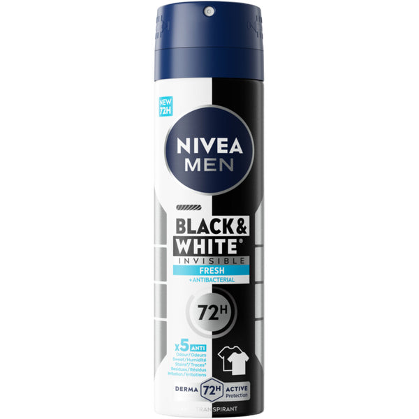 NIVEA Men black&white fresh anti-transpirant