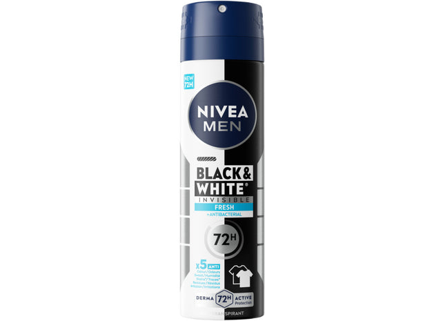 NIVEA Men black&white fresh anti-transpirant