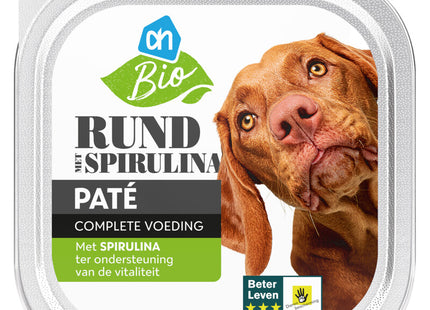 Biologisch Pate met rund