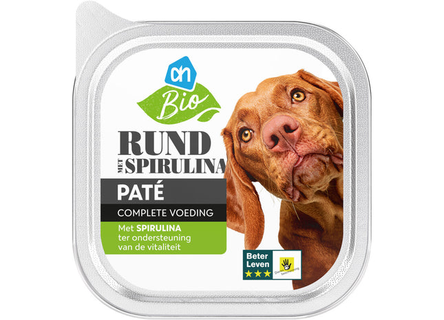 Biologisch Pate met rund