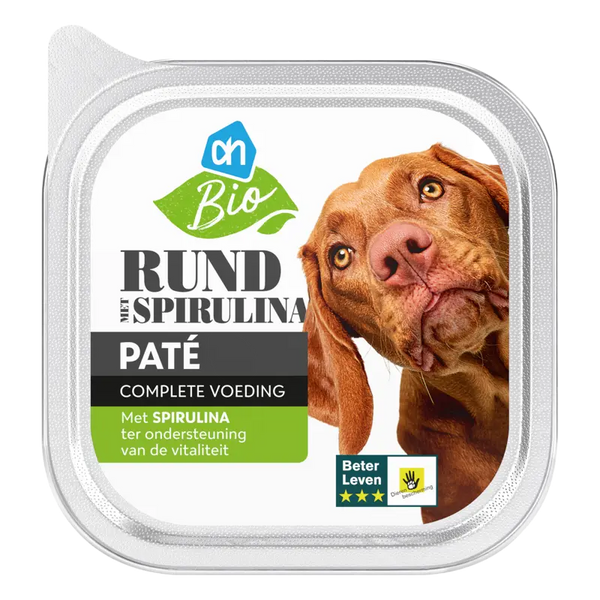 Biologisch Pate met rund