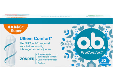 Ob ProComfort-Tampons großartig