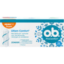 o.b. ProComfort tampons super