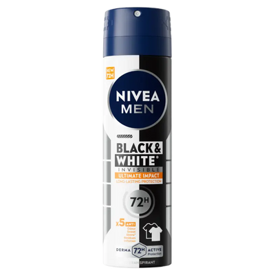 Men's deodorant spray