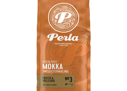 Perla Huisblends Mokka-Schnellfiltermahlung