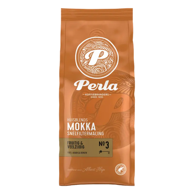Quick filter coffee (mocha)