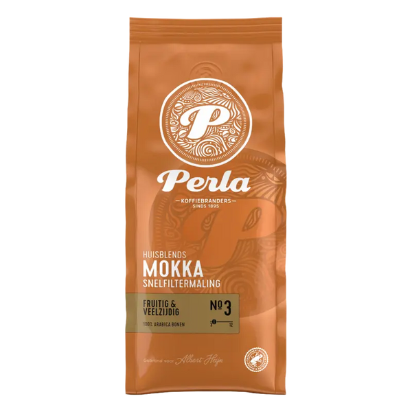 Perla Huisblends Mokka snelfiltermaling
