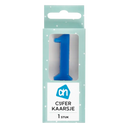 Candle number 1 color
