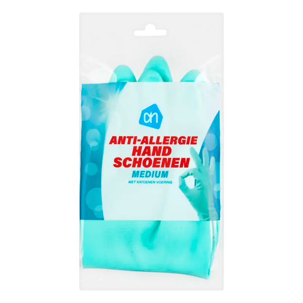 Anti-allergie handschoenen M