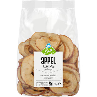 Biologisch Appelchips