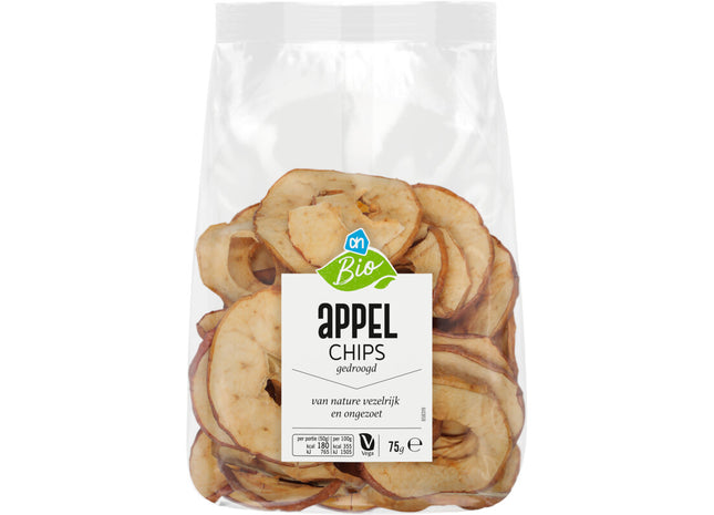 Biologisch Appelchips
