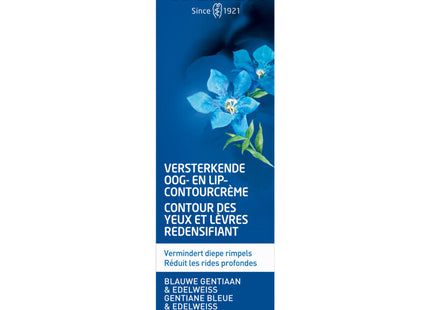 Weleda Blauwe gentiaan oog-en lipcountourcreme