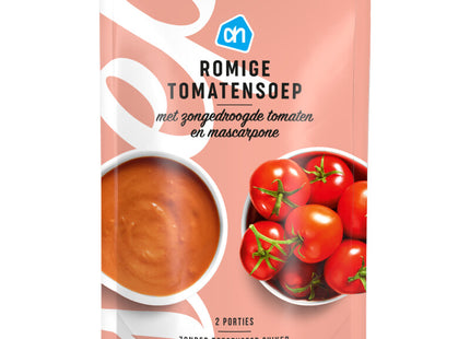 Romige tomatensoep
