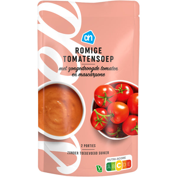 Romige tomatensoep