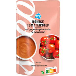Romige tomatensoep
