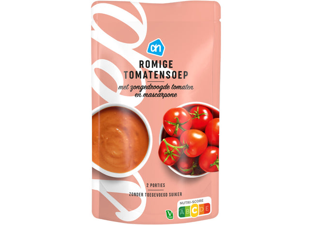 Romige tomatensoep