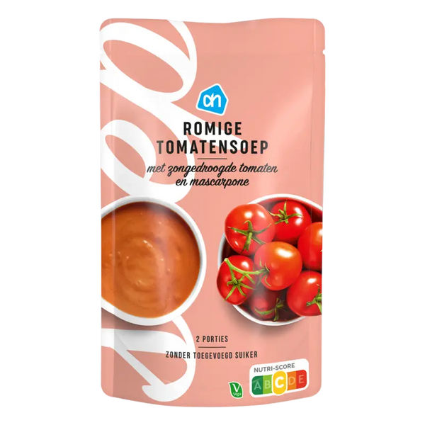 Romige tomatensoep
