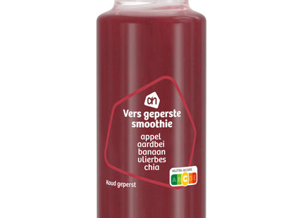 Verse smoothie aardbei vlierbes chia