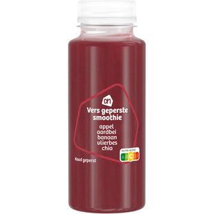 Verse smoothie aardbei vlierbes chia