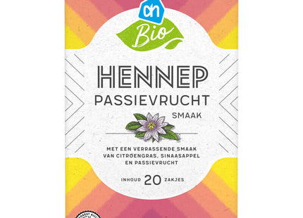 Biologisch Hennep passievruchtsmaak