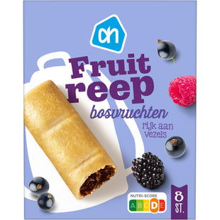 Fruitreep bosvruchten