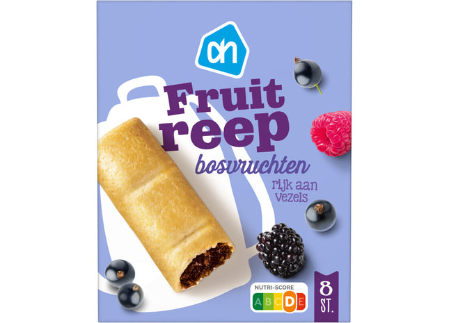 Fruitreep bosvruchten