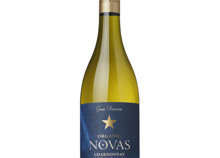 Novas Chardonnay gran reserva organic wine