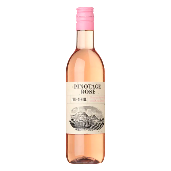 Pinotage pink wine