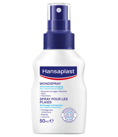 Wound care, wound disinfection