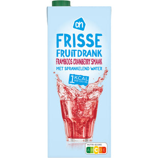Frisches Fruchtgetränk Himbeere 1kcal