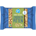 Dunne crackers zaden en pitten