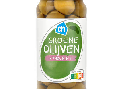 Grüne Oliven ohne Kerne