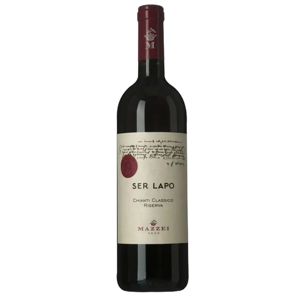 Mazzei Ser Lapo Chianti Classico Riserva 2017
