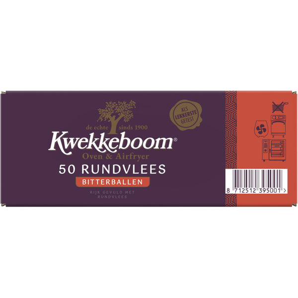 Kwekkeboom Oven bitterballen