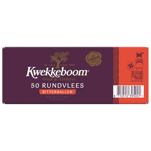 Kwekkeboom Oven bitterballen