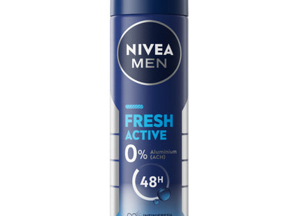 NIVEA Men fresh active deodorant spray