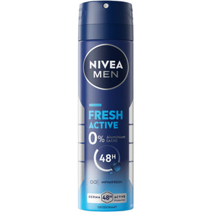 NIVEA Men fresh active deodorant spray