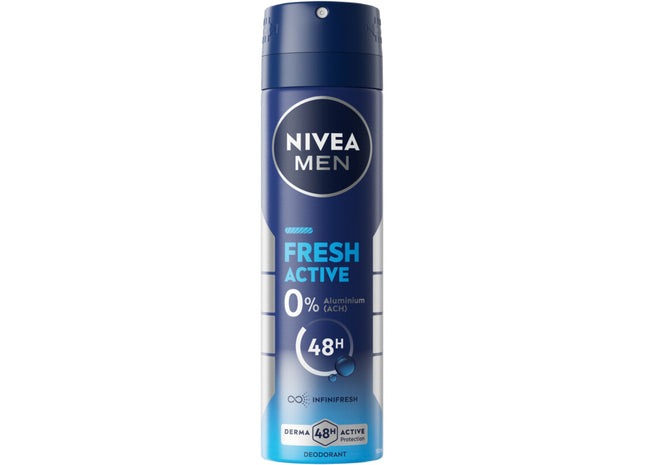 NIVEA Men fresh active deodorant spray