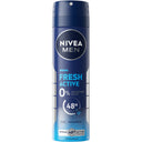 NIVEA Men fresh active deodorant spray